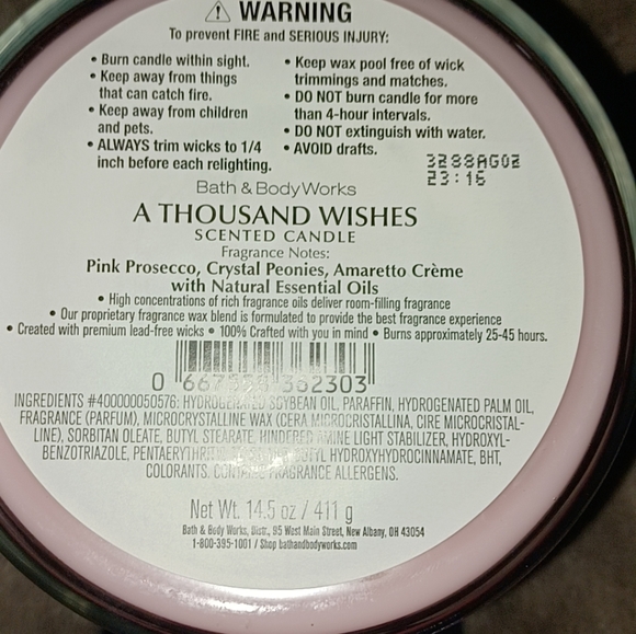 THOUSANDS WISHES BBW - Picture 3 of 3